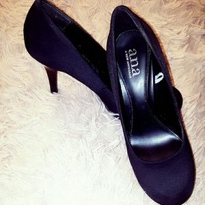 heel shoe,,ANA EDIE  BLACK
